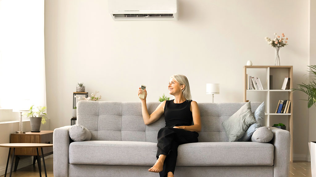 Newly Installed Aircon in Melbourne Apartment